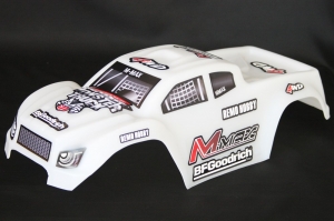 DB-3912 Кузов "неубивайка" для Remo Hobby Mmax 1/10 Белый