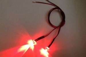 DB-5001-R Фонари задние (красные) для Remo Hobby 1/16