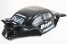 Кузов "неубивайка" Volkswagen Baja Bug для 1/8 Черный
