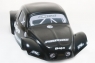Кузов "неубивайка" Volkswagen Baja Bug для 1/8 Черный