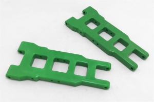 C2305 Рычаги капролоновые Derb для Remo Hobby Mmax, EX3 1/10 (цвет зеленый)
