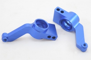 A2329 Ступица задняя алюминиевая для Remo Hobby Mmax, EX3 1/10 Синий