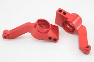 A2329 Ступица задняя алюминиевая для Remo Hobby Mmax, EX3 1/10 Красный