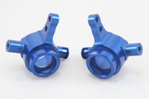 A2328 Поворотные кулаки алюминиевые для Remo Hobby 1/10 Синий