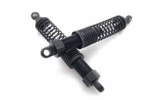 M1952 Амортизаторы задние алюминиевые для Remo Hobby Mmax, EX3 1/10 Черный