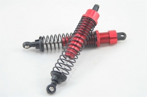 M1952 Амортизаторы задние алюминиевые для Remo Hobby Mmax, EX3 1/10 Красный