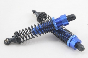 M1951 Амортизаторы передние алюминиевые для Remo Hobby Mmax, EX3 1/10 Синий