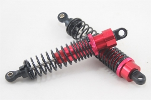 M1951 Амортизаторы передние алюминиевые для Remo Hobby Mmax, EX3 1/10 Красный