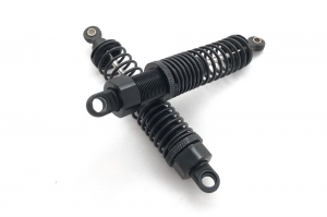 M1951 Амортизаторы передние алюминиевые для Remo Hobby Mmax, EX3 1/10 Черный