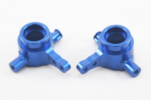 A2017 Поворотные кулаки алюминиевые для Remo Hobby 1/8 Синий