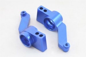 A2043 Ступица задняя алюминиевая для Remo Hobby 1/8 Синий