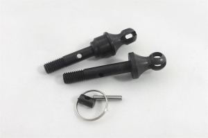 S1956 Колесные оси телескопических приводов для Remo Hobby 1/10