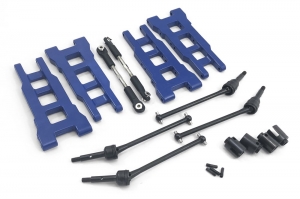 Комплект усиленной подвески для Remo Hobby Mmax, EX3 1/10 C1035 (цвет синий)