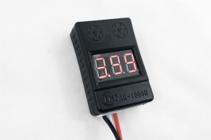 BX-100 Тестер-сигнализатор Li-Po (1-8 банок) для радиоуправляемых моделей