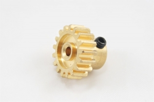 G2717 Пиньен мотора 17T (металл) для Remo Hobby 1/16