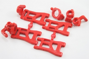 C1631 Капролоновый комплект подвески для Remo Hobby 1/16 Красный