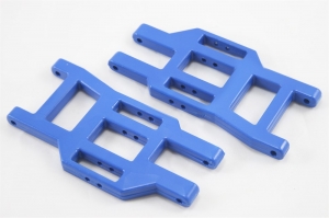 DB-08005 Капролоновые передние рычаги Derb для моделей HSP 1/10 (цвет синий)