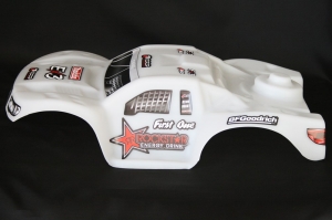 DB-2912 Кузов "неубивайка" для Remo Hobby EX3 1/10 Белый