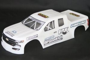 DB-3913 Кузов "неубивайка" Chevrolet Silverado 1/10 Белый