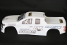 DB-3913 Кузов "неубивайка" Chevrolet Silverado 1/10 Белый