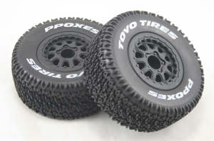 88051 Колеса "Desert" для моделей шорт-корс 1/10, 1/8