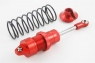 108004-X Усиленные алюминиевые амортизаторы перед/зад для HSP 1/10 красные
