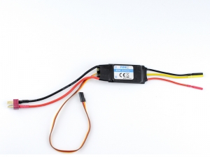 Регулятор скорости бесколлекторный 40A для планера Top RC Lightning 2100