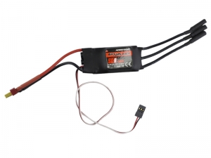 Регулятор скорости бесколлекторный 50A для самолета Top RC 1.5M Class Cessna 185