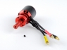 Мотор бесколлекторный D2839-3300KV для самолета Top RC Jet Star Pro