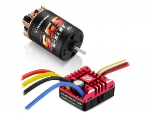 Коллекторная система Hobbywing COMBO-1080 G2 &540-30T (80A, 1/10 Crawler)