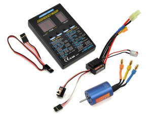 Бесколлекторная бессенсорная система Hobbywing COMBO- A1 (18A, 7800KV, 1/18)