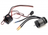 Бесколлекторная сенсорная система Hobbywing COMBO-MAX10 G2-80A&3652SD-3300KV-G3 влагозащита