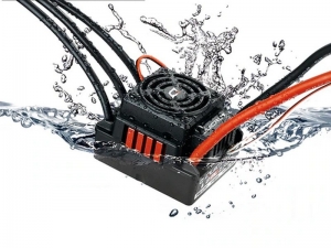 Бесколлекторный бессенсорный регулятор Hobbywing QuicRun-WP-8BL150 (150A-1080A, 1/8)