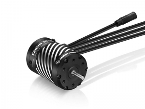 Бесколлекторный мотор Hobbywing EZRUN-3652SD-5400KV-BLACK-G3 (3.175/15мм, 1/10) бессенсорный