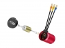 Бесколлекторный мотор Hobbywing QUICRUN-2435SL-4500KV-RED-G3-SE (4500KV, 2,3/10мм, 1/18, 1/16)