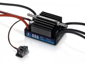 Бесколлекторный регулятор Hobbywing Seaking-60A-V3.1 (60A-360A, Boat) влагозащищённый