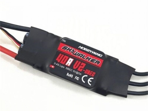 Бесколлекторный регулятор Hobbywing Skywalker-40A (40A-55A, Aircraft)