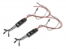 Бесколлекторный регулятор Hobbywing XRotor Pro-40A-Wire Leaded-Dual Pack (40A-60A, Copter)