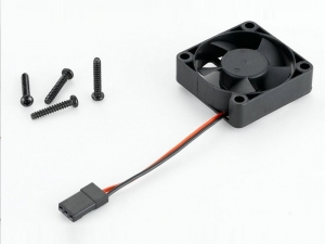 Вентилятор регулятора Hobbywing FAN-MP3510SH-5V-10500RPM@5V-0.25A-BLACK-A (35*35*10мм) IP55