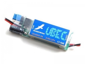 Импульсный регулятор понижающий Hobbywing UBEC-3A-6S (3A-5A, 2-5S, Aircraft, Heli)