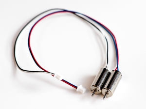 Мотор для самолета Volantex RC Sport Cub 400, Mustang 400 2CH (coreless, A+B-150мм)