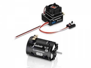Бесколлекторная система Hobbywing COMBO-XR10-JS2-G3-Black-G2.1 (1/10)