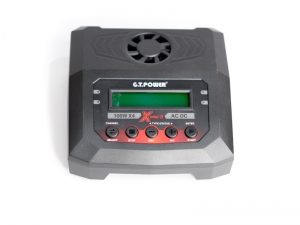 Универсальное зарядное устройство G.T.Power X4MINI 200 W Dual Power 19-26/220В, 10Aх4