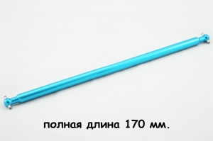 04003 Центральный приводной вал алюминиевый для моделей HSP 1/10