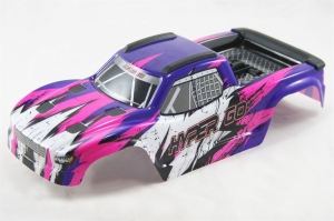 1601A Кузов пикап розовый для MJX Hyper Go 1/16