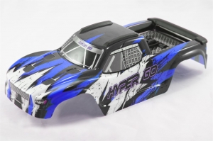 1601B Кузов пикап синий для MJX Hyper Go 1/16