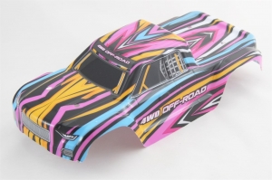 1601H Кузов пикап разноцветный для MJX Hyper Go 1/16