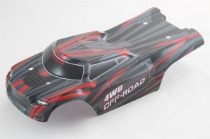 1601F Кузов трагги красный для MJX Hyper Go 1/16