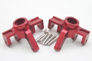 16230-A Кулаки поворотные алюминиевые для MJX Hyper Go 1/16