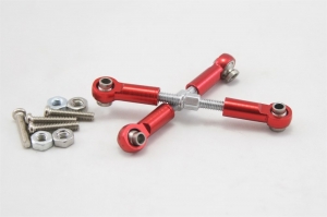 16431-A Тяги рулевые алюминиевые для MJX Hyper Go 1/16